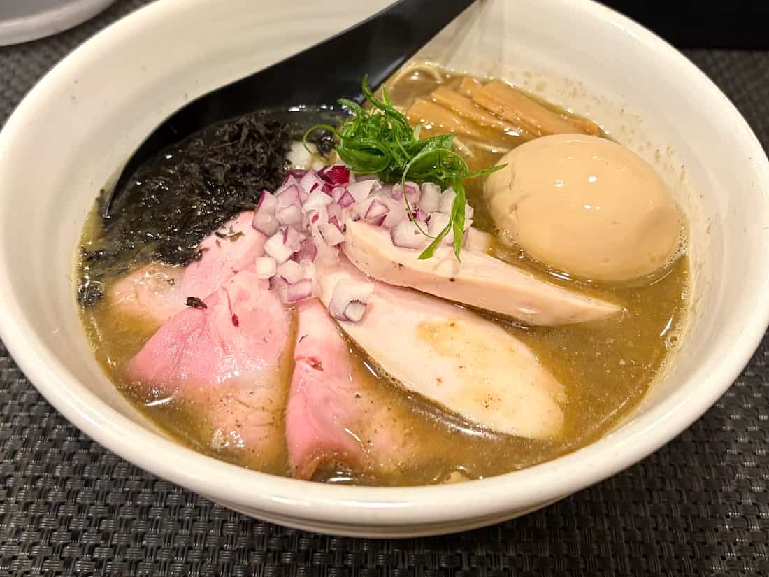 特製煮干しそば