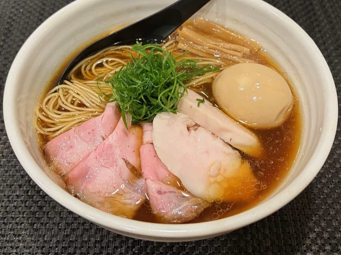 特製中華そば醤油