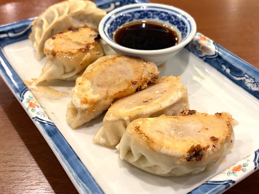 焼餃子