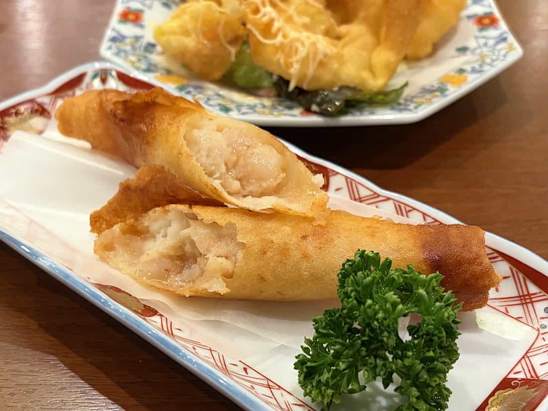 海鮮春巻き