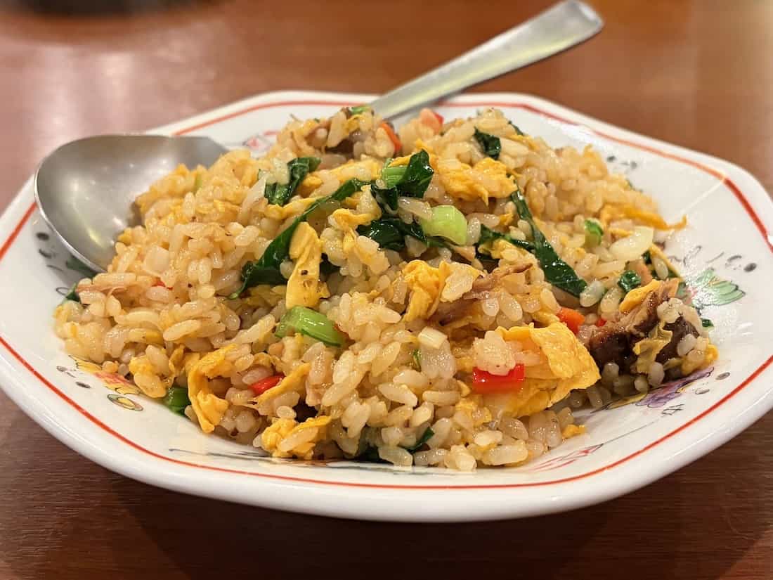 五目チャーハン