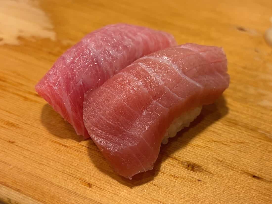 中トロ、大トロ