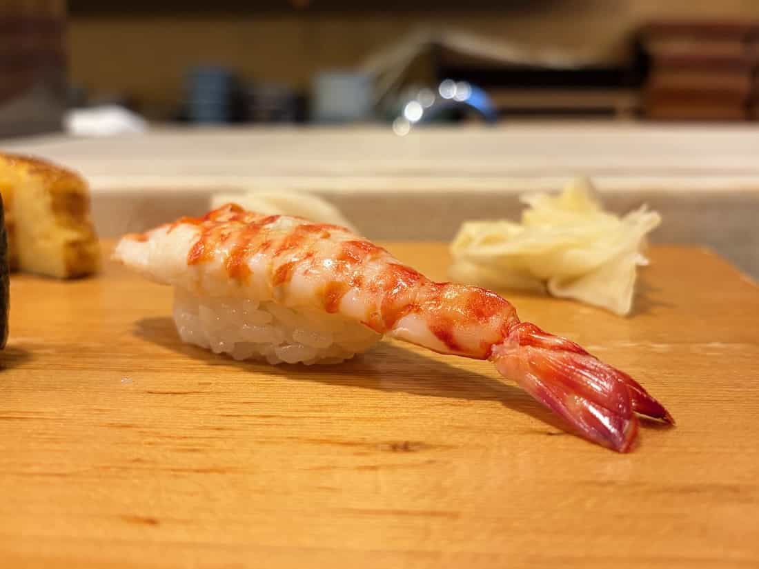 車えび