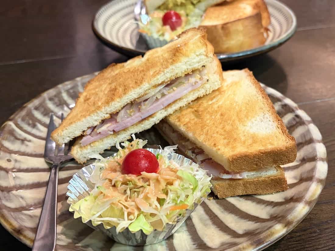 ハムトースト