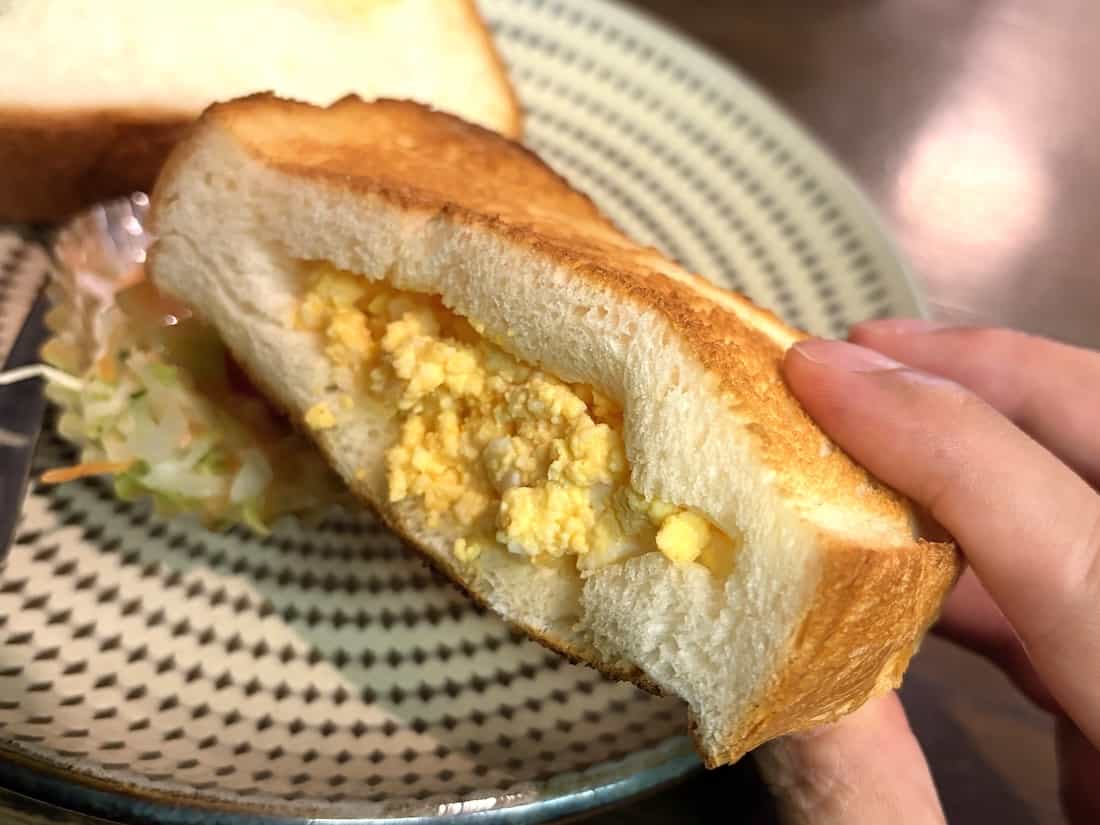玉子ホットサンド