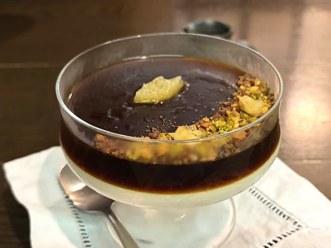 茶房コーヒーゼリー