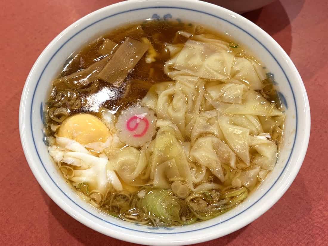 ワンタンメン