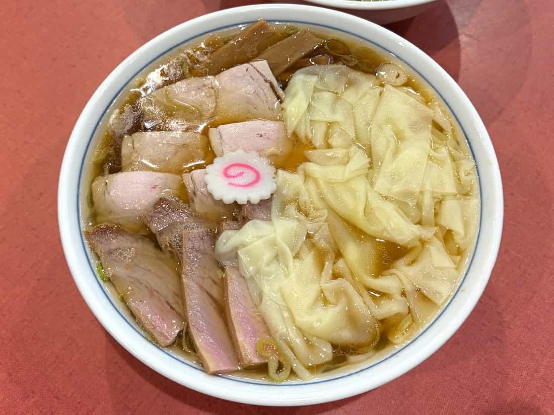 ワンタンチャーシューメン
