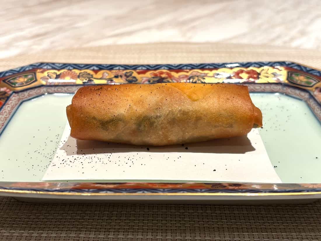 サワラの春巻き