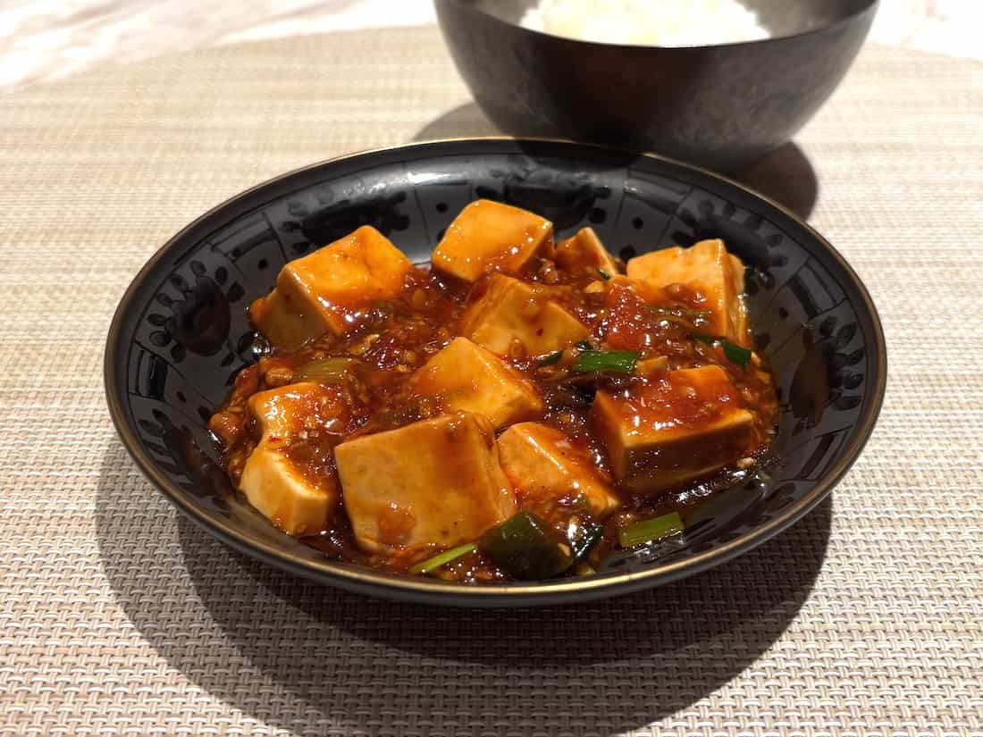 麻婆豆腐