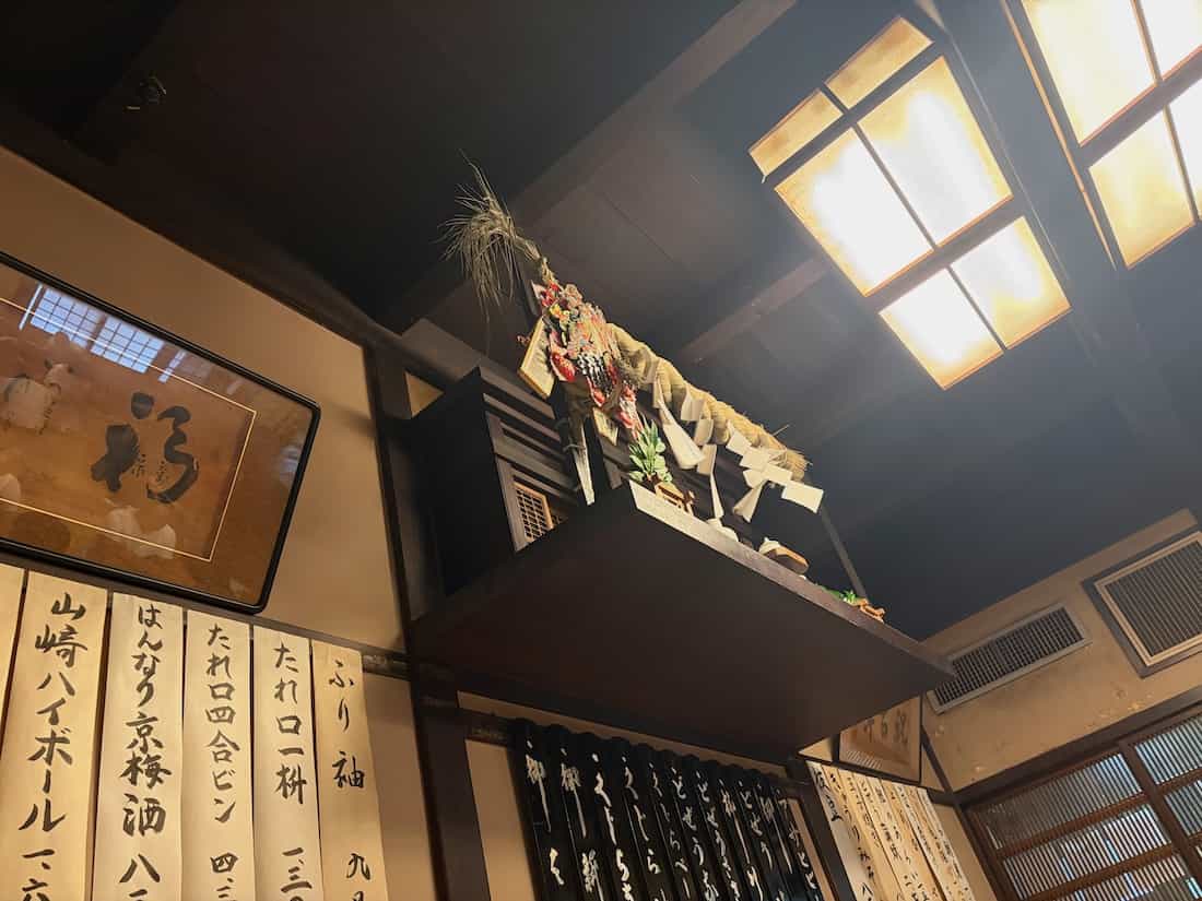 1Fの神棚