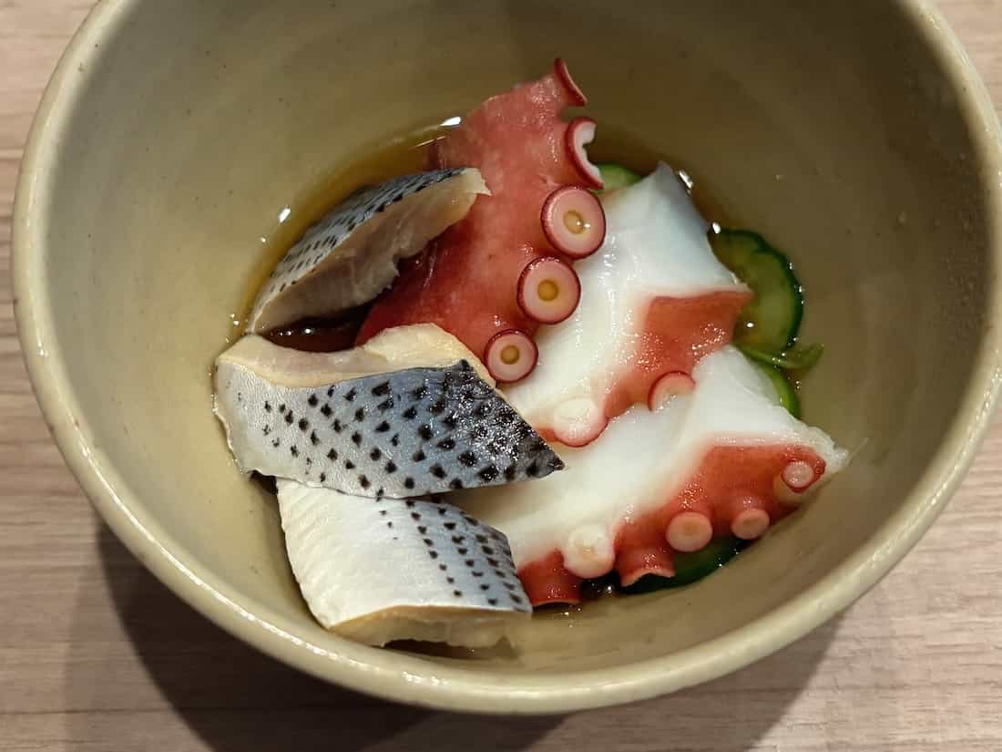 酢の物盛り合わせ