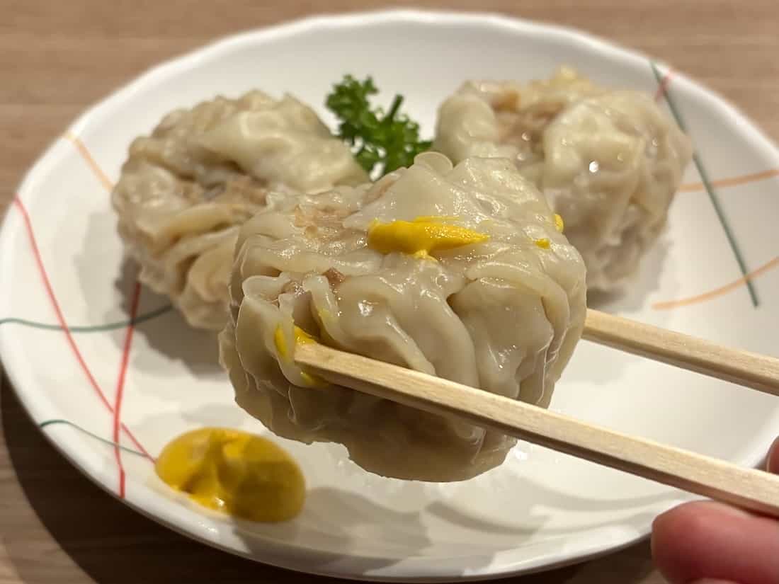 手作りシューマイ