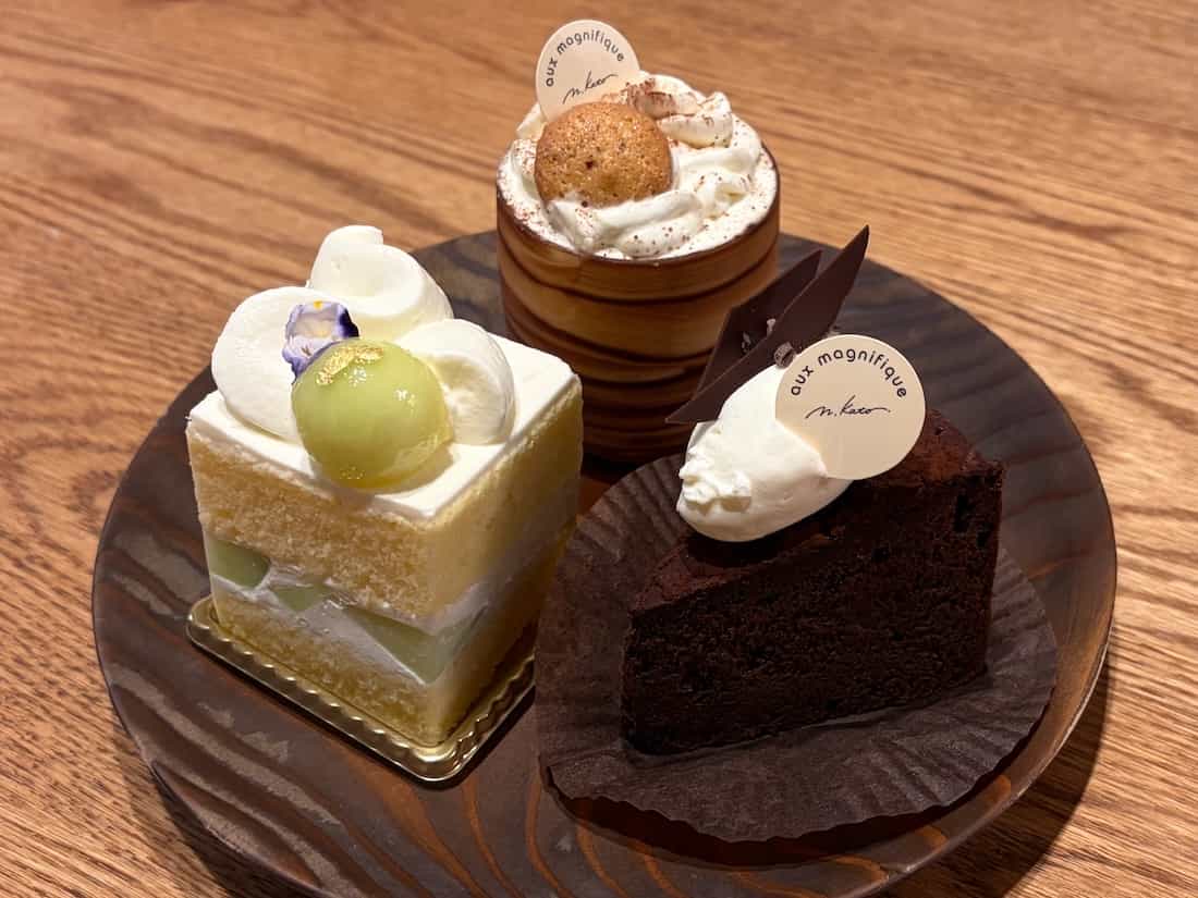 ケーキ各種
