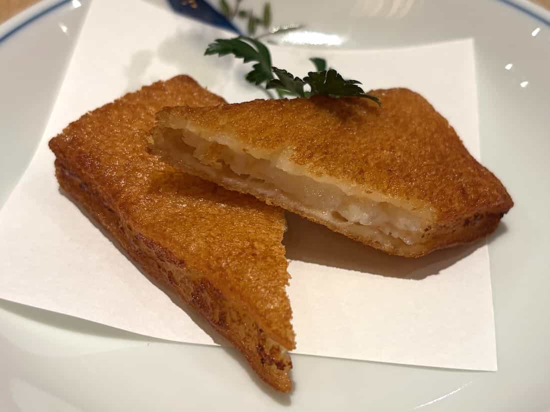 長崎名物サクぷり海老のハトシ