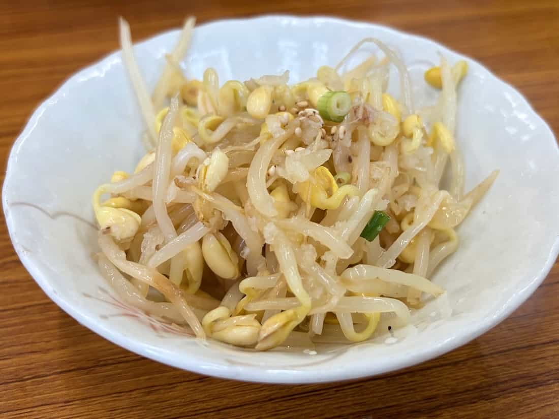 豆もやしナムル