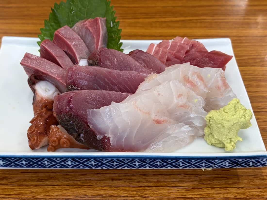 刺身5点盛り