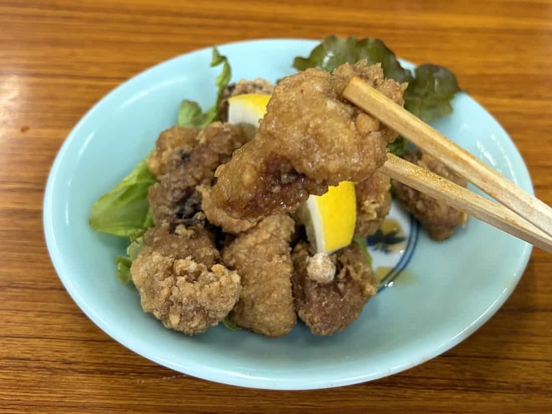 鶏ハツ唐揚げ