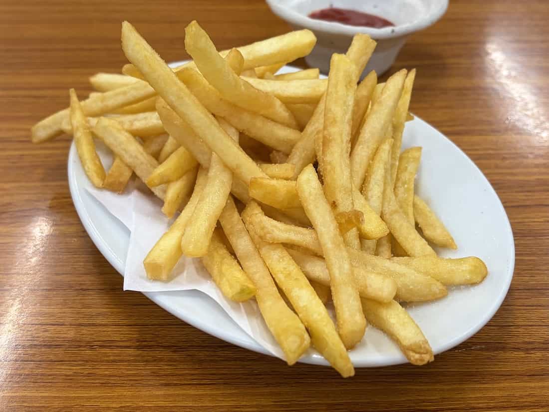 ポテトフライ