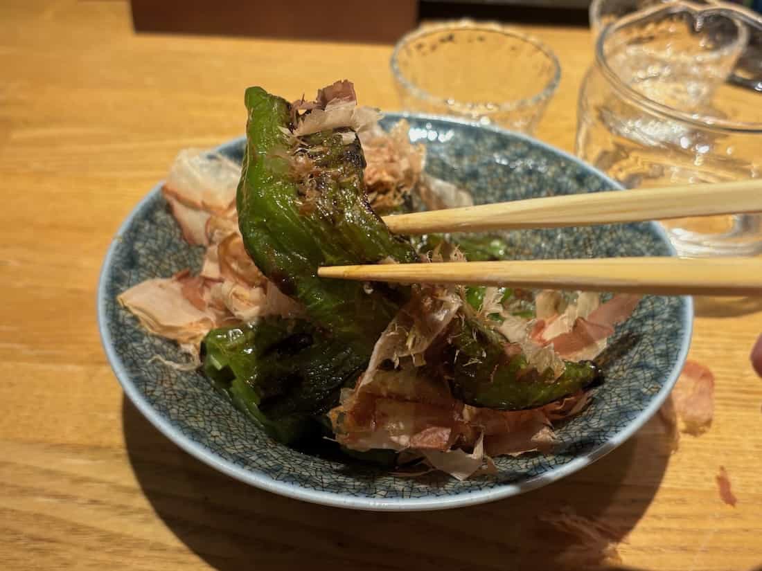 万願寺唐辛子