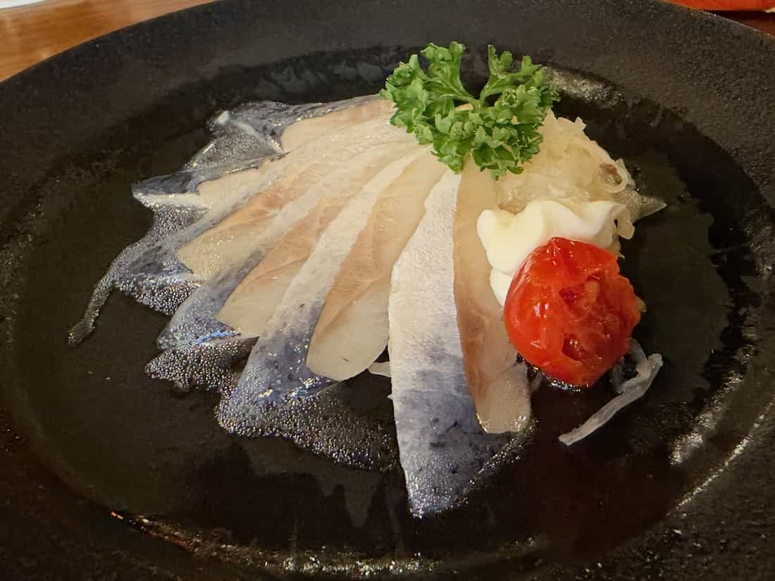 ニシンのマリネ
