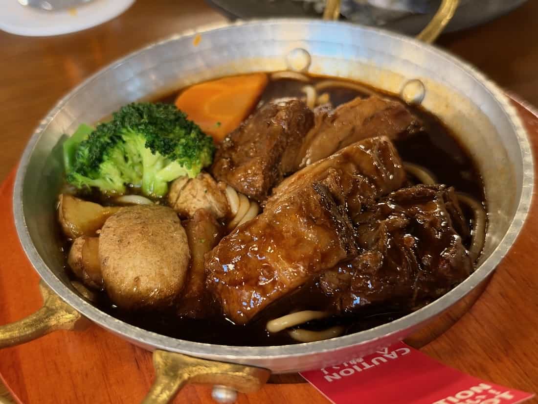 牛肉のビール煮