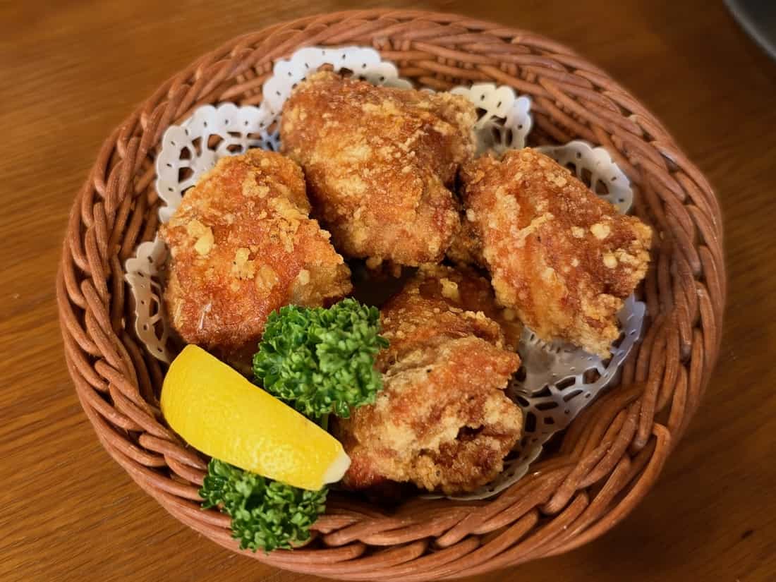 チキンの唐揚げ