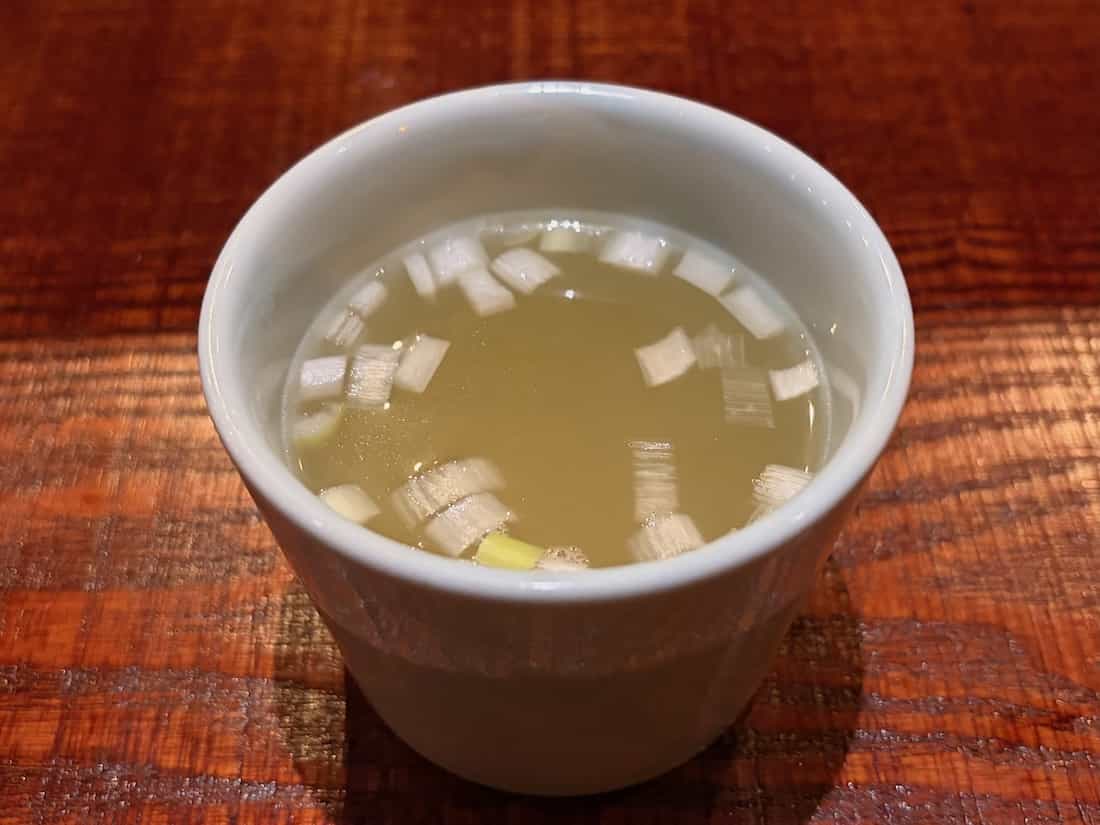 軍鶏スープ