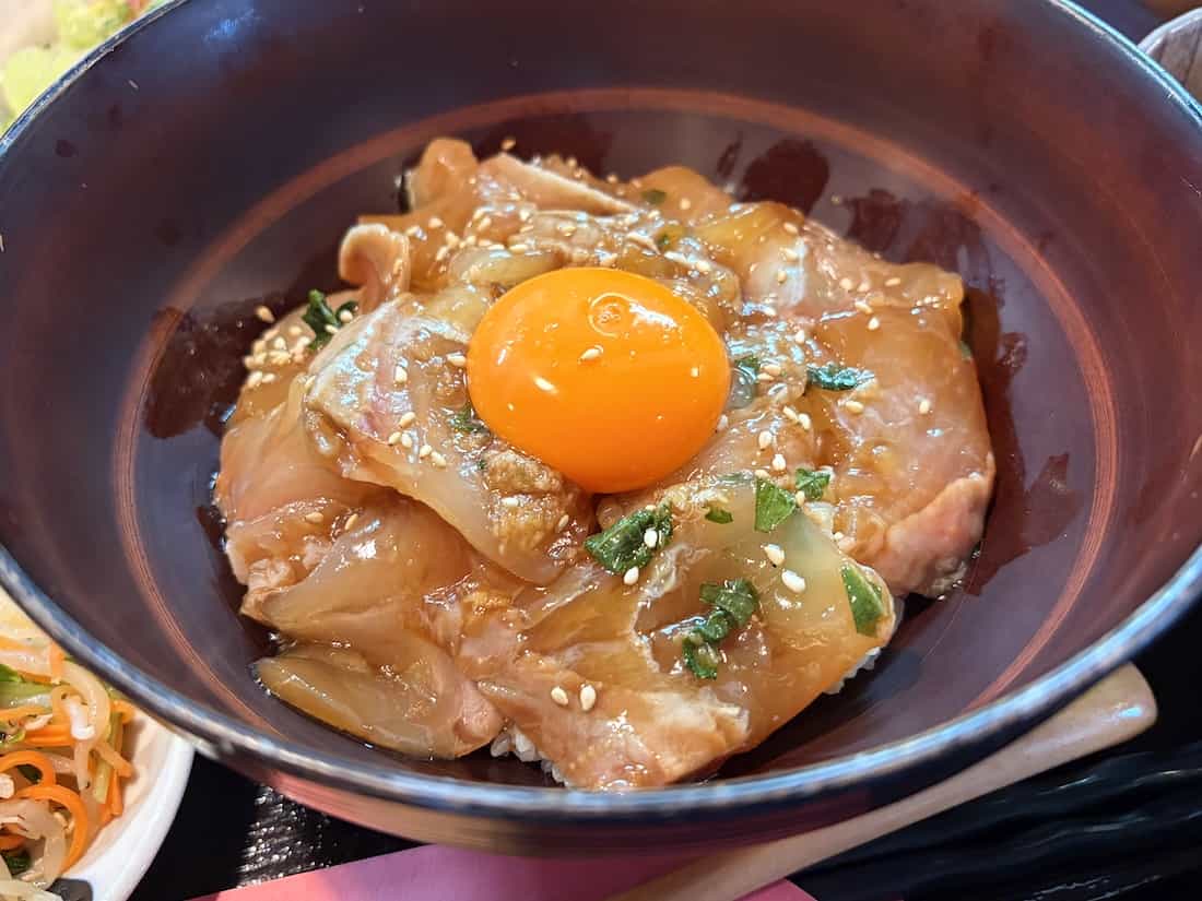 づけカンパチめし