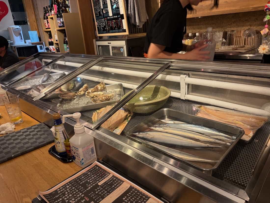 カウンター席のケース