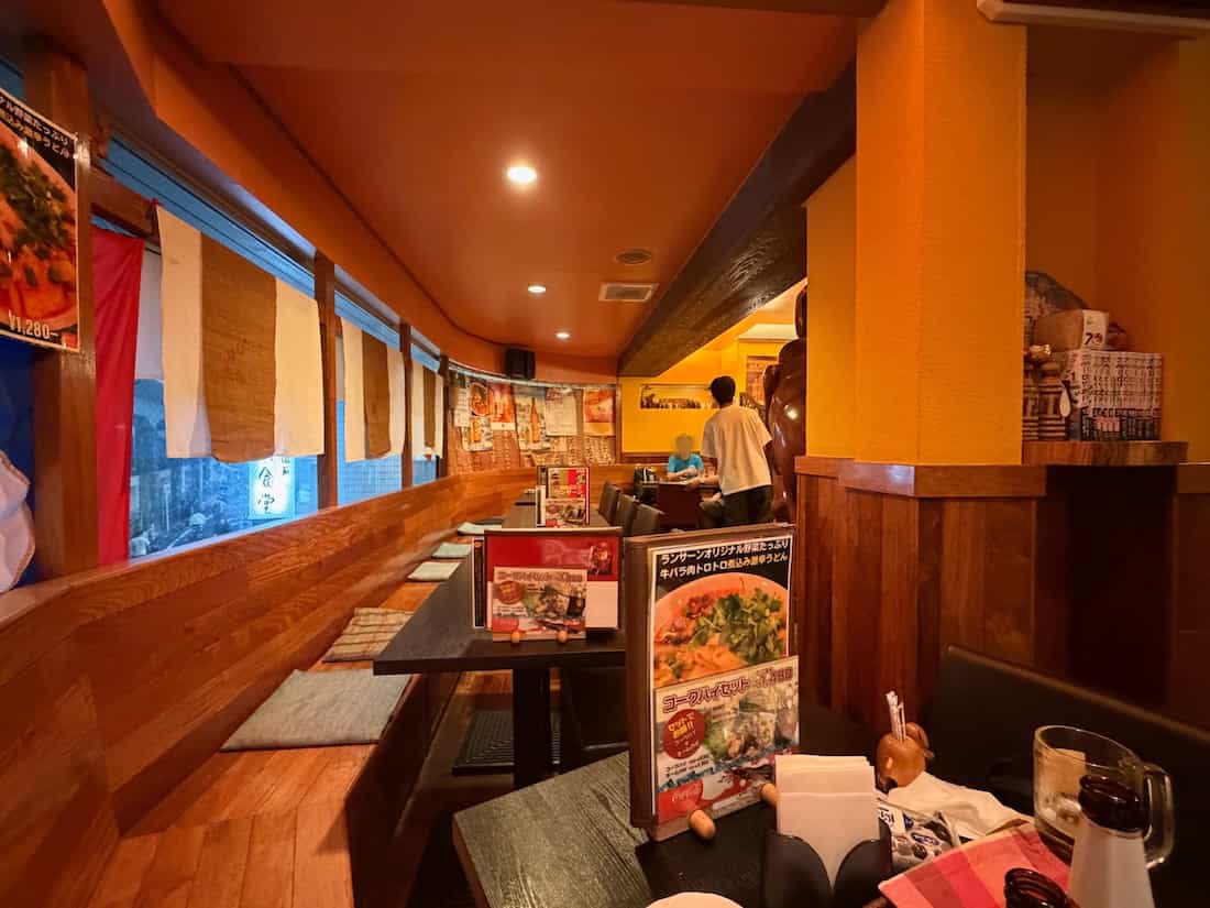 店内