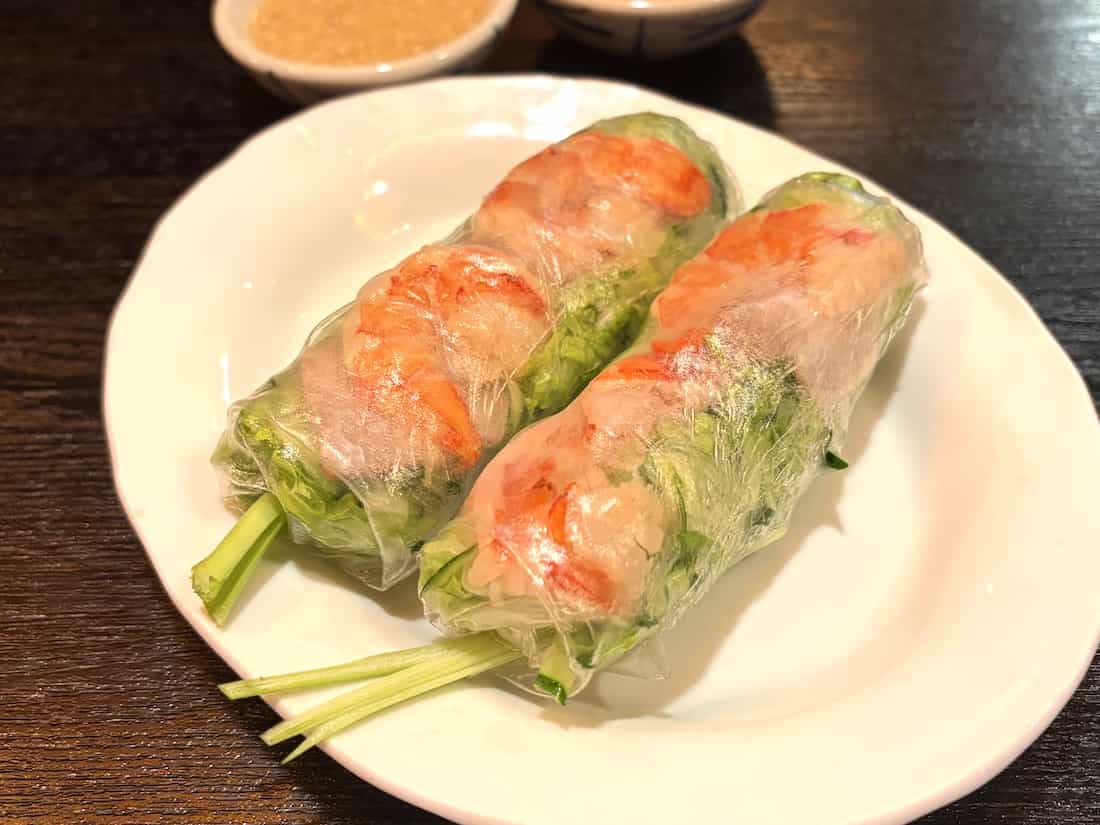 ゴイクン(生春巻き)