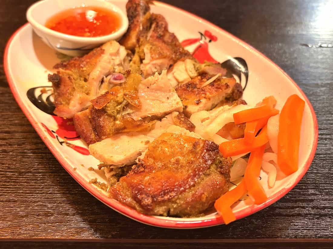 ガイヤン(ラオス風焼鳥)