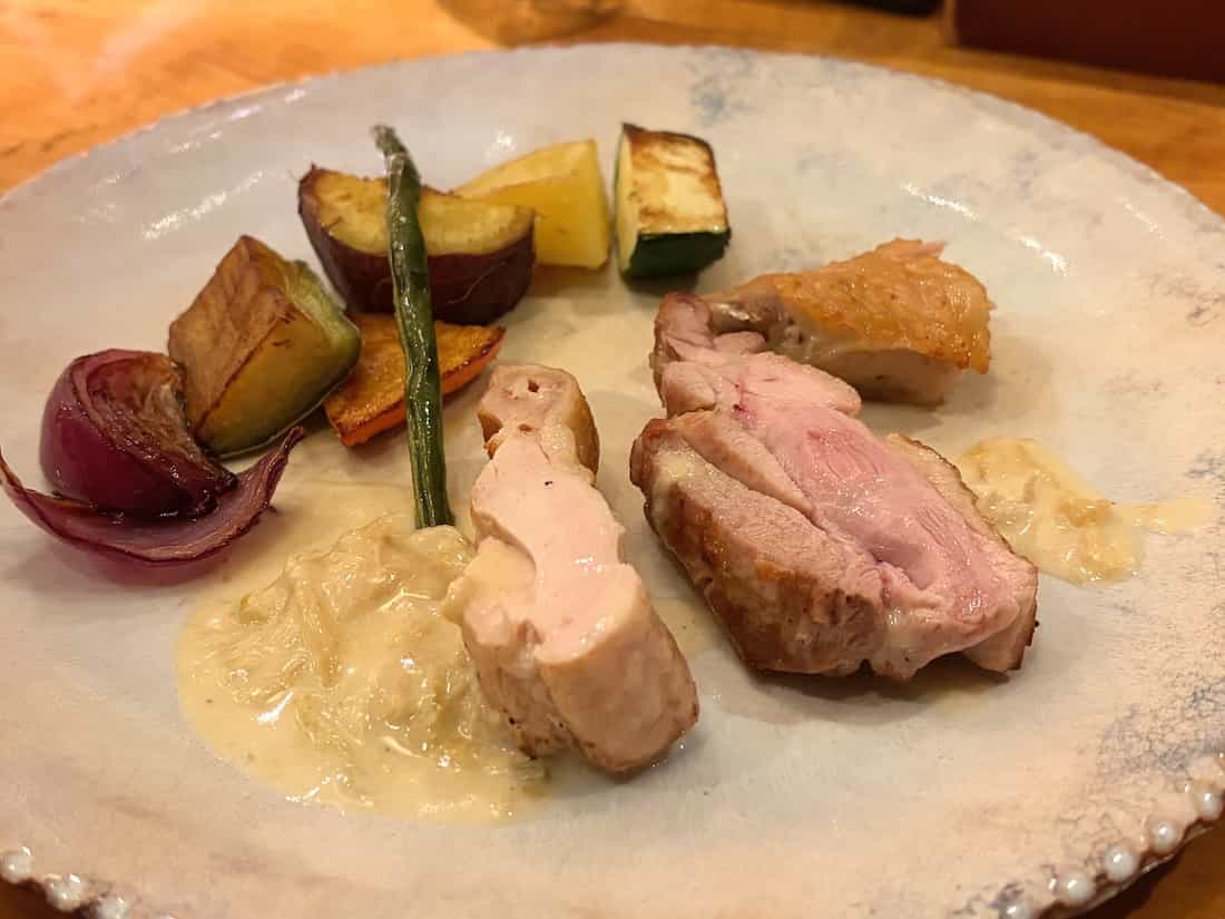 天草大王軍鶏の炭火焼き