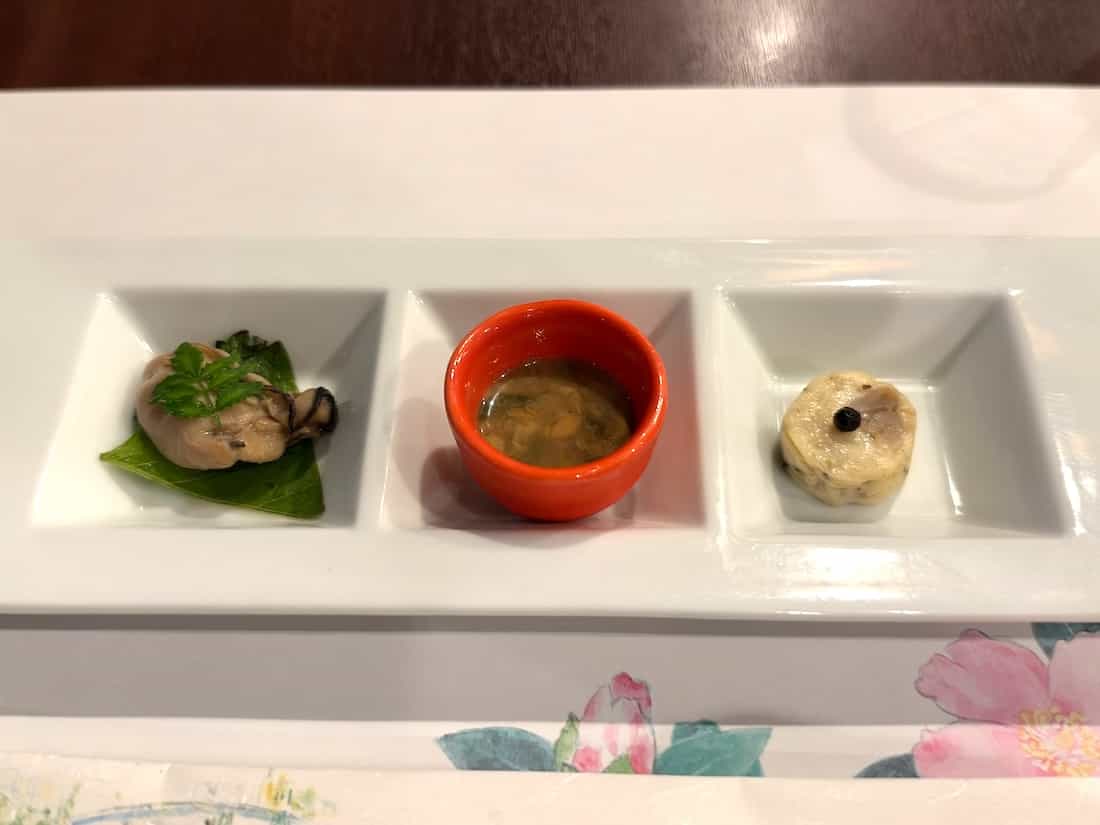 先附