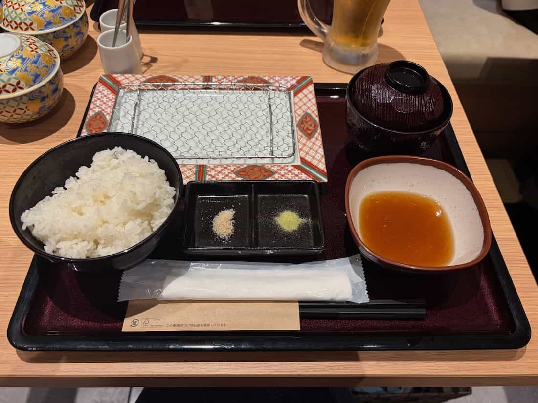 海老天定食