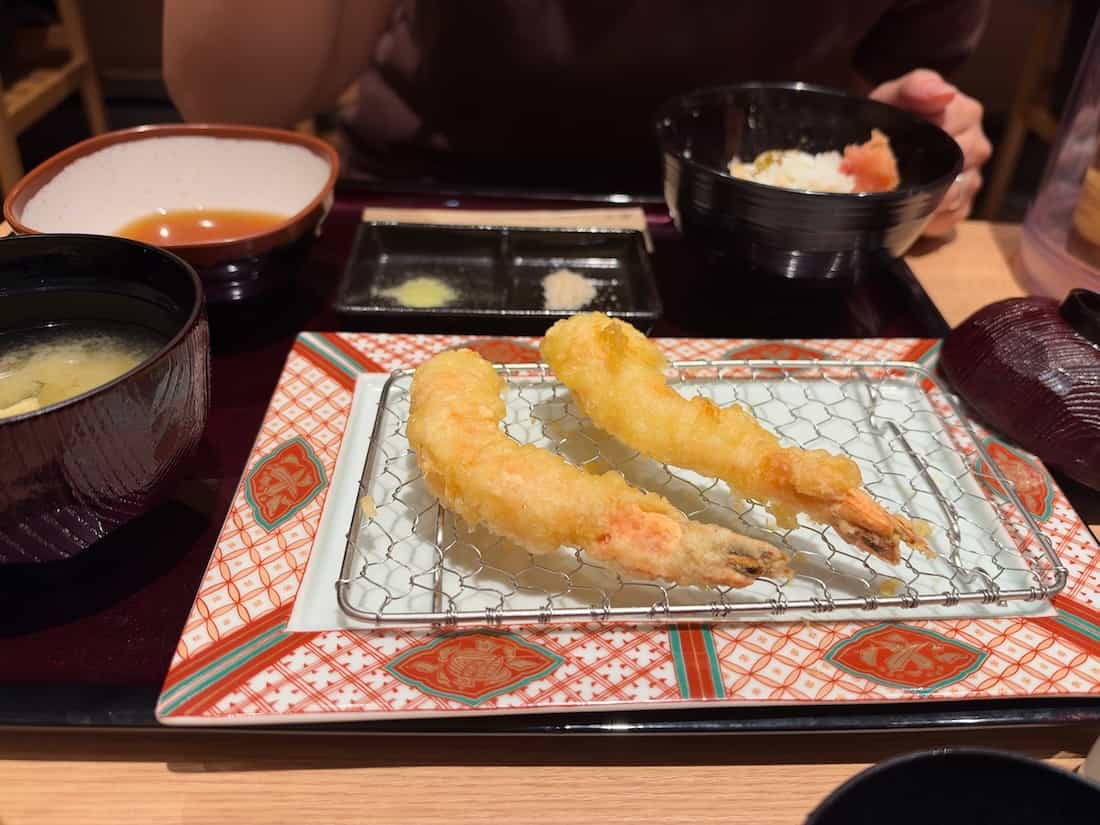 海老天