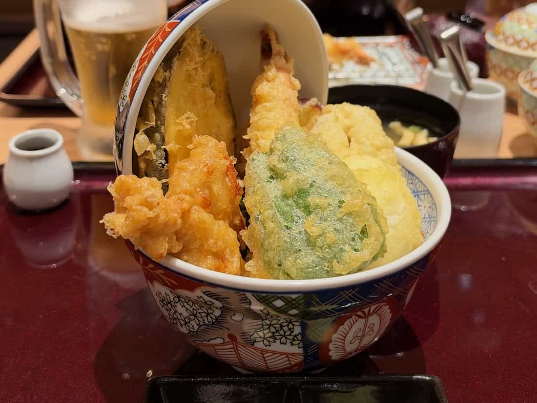 やまみ天丼