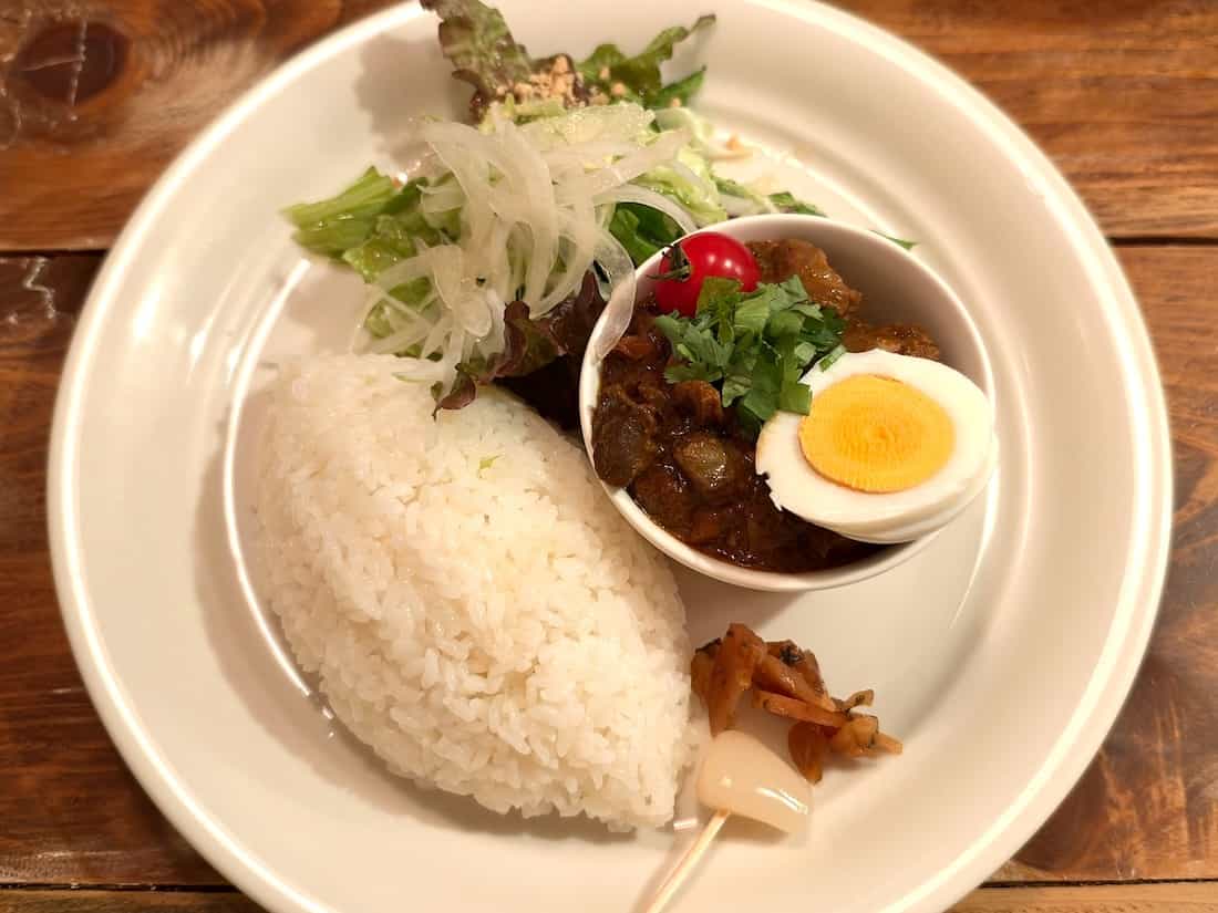 ブナ（スペシャルレバーカレー）