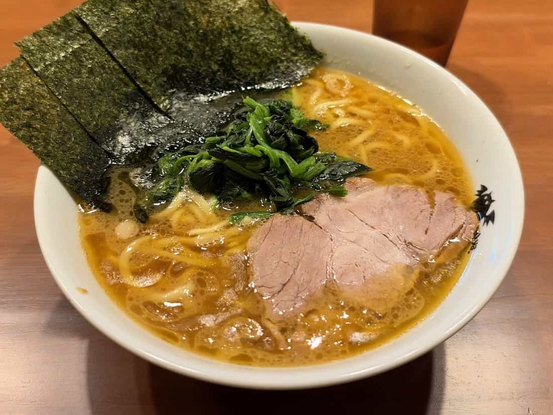中盛りラーメン
